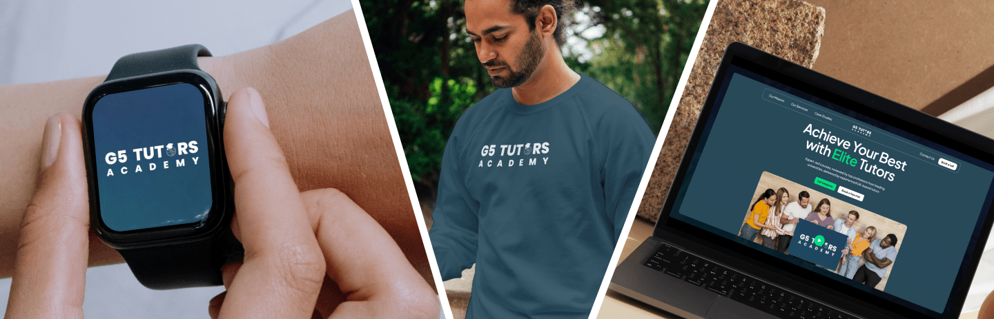 G5 Tutors Branding